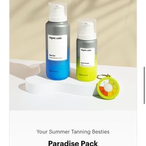 New Tropic Labs Paradise Pack- Tanning Set